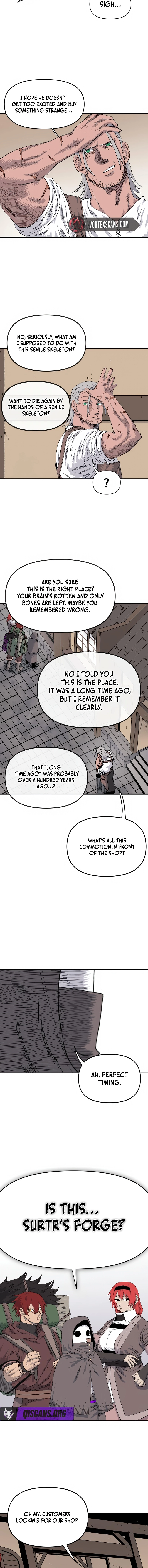 The Tale Of The Skeleton Messenger Chapter 21, page 5 of 20