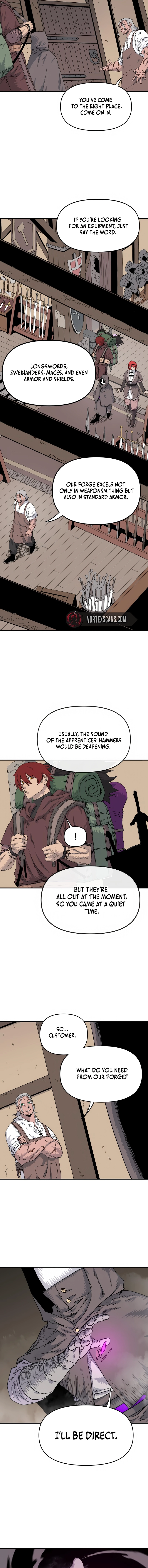 The Tale Of The Skeleton Messenger Chapter 21, page 6 of 20