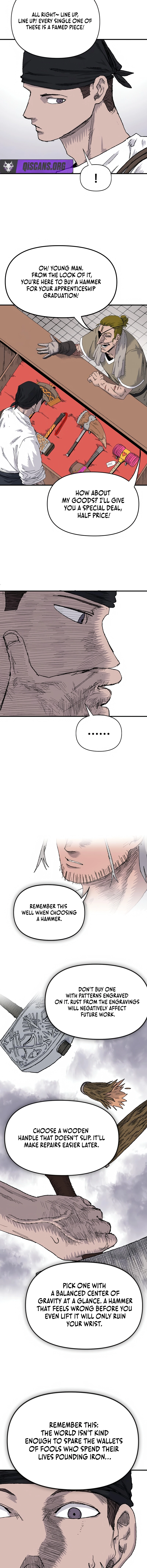 The Tale Of The Skeleton Messenger Chapter 21, page 8 of 20