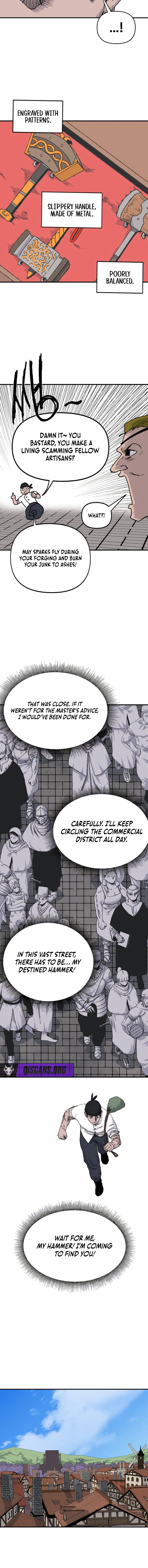 The Tale Of The Skeleton Messenger Chapter 21, page 9 of 20