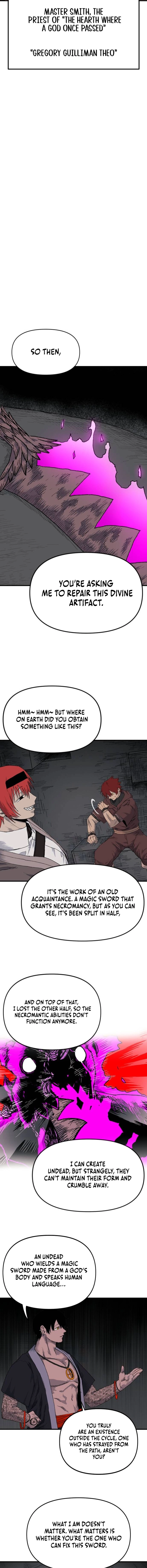 The Tale Of The Skeleton Messenger Chapter 22, page 11 of 20