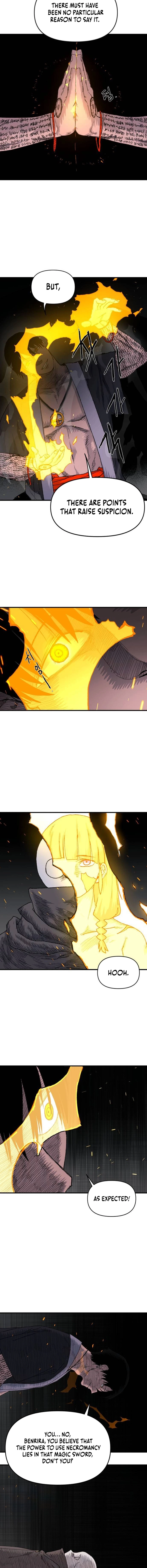The Tale Of The Skeleton Messenger Chapter 22, page 15 of 20