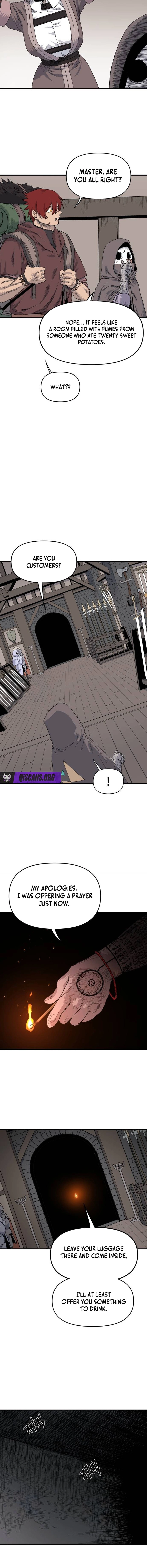 The Tale Of The Skeleton Messenger Chapter 22, page 5 of 20