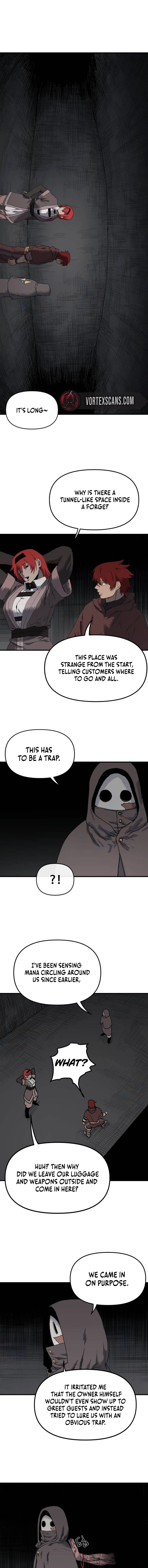 The Tale Of The Skeleton Messenger Chapter 22, page 6 of 20