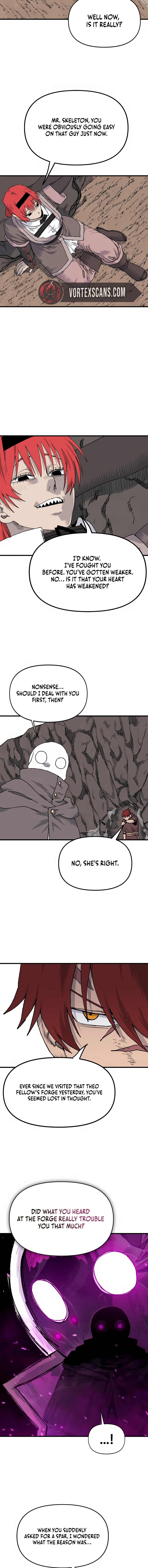 The Tale Of The Skeleton Messenger Chapter 23, page 15 of 30