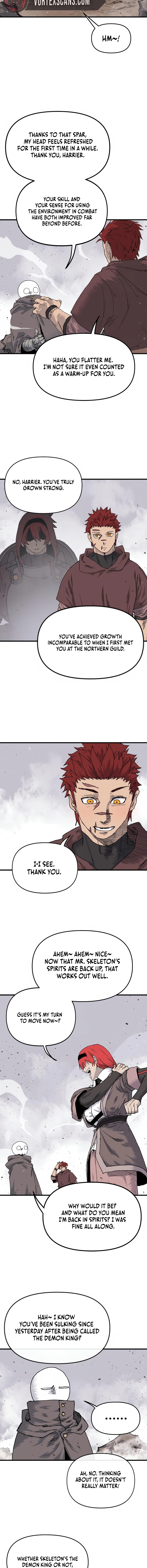 The Tale Of The Skeleton Messenger Chapter 23, page 27 of 30