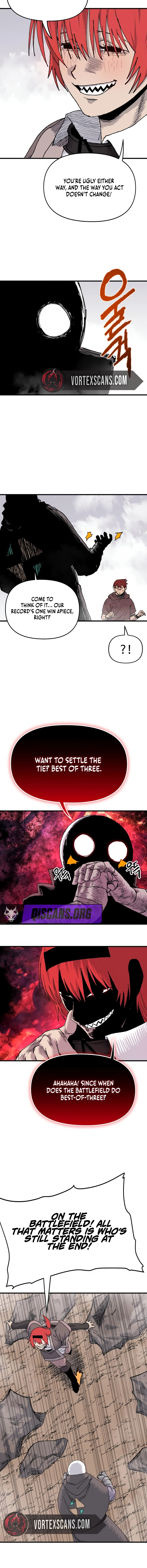 The Tale Of The Skeleton Messenger Chapter 23, page 28 of 30