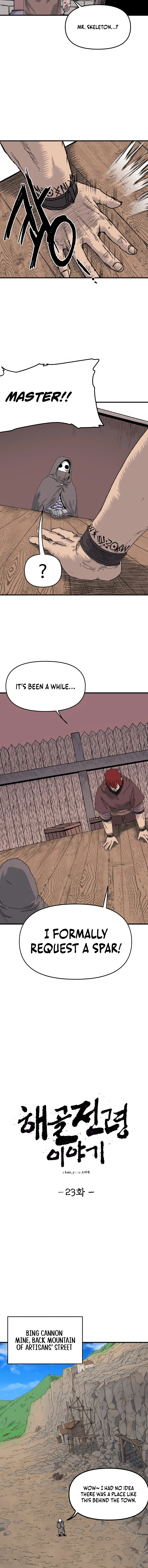 The Tale Of The Skeleton Messenger Chapter 23, page 5 of 30