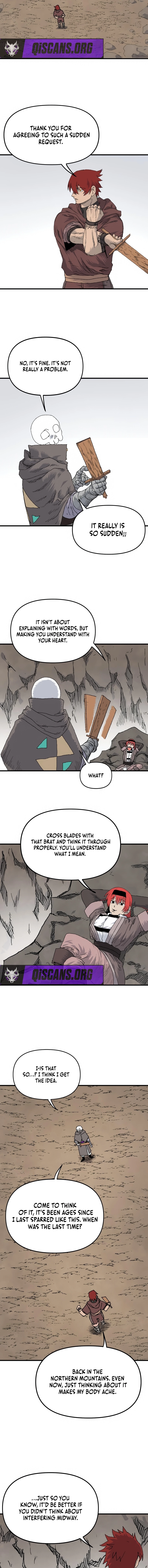 The Tale Of The Skeleton Messenger Chapter 23, page 6 of 30