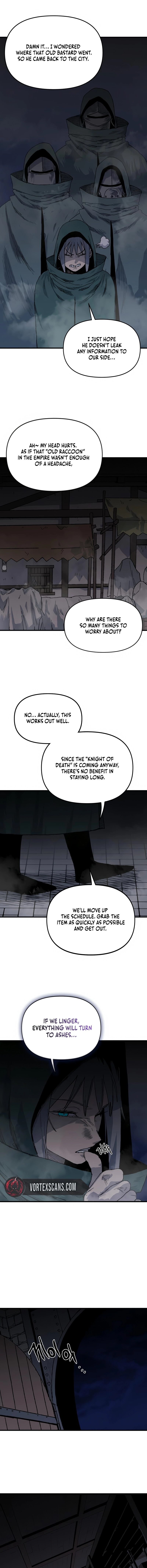 The Tale Of The Skeleton Messenger Chapter 24, page 12 of 18