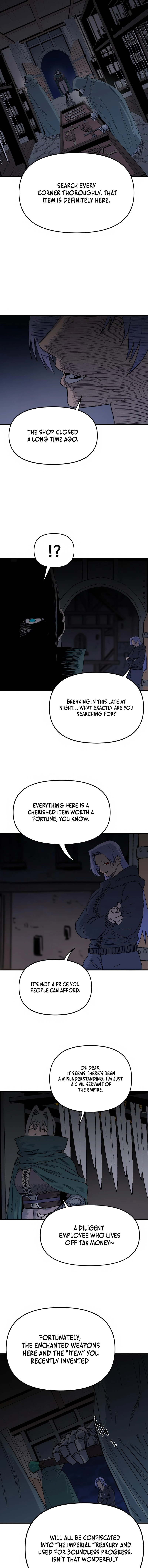 The Tale Of The Skeleton Messenger Chapter 24, page 13 of 18