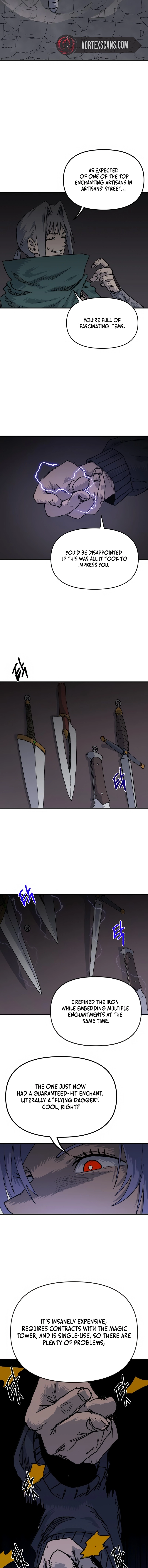 The Tale Of The Skeleton Messenger Chapter 24, page 16 of 18