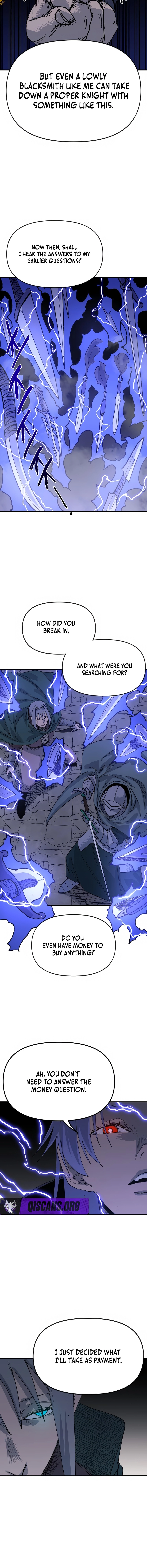 The Tale Of The Skeleton Messenger Chapter 24, page 17 of 18