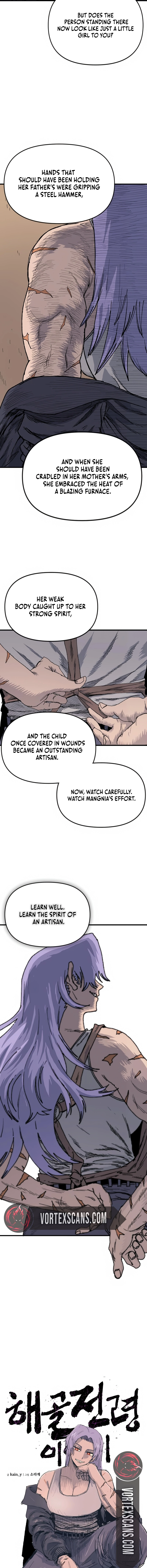 The Tale Of The Skeleton Messenger Chapter 24, page 6 of 18