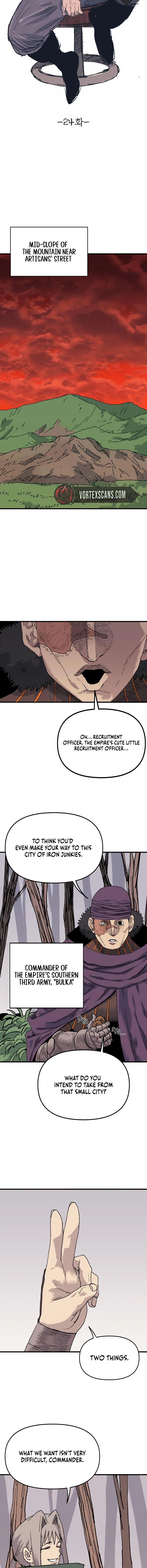 The Tale Of The Skeleton Messenger Chapter 24, page 7 of 18