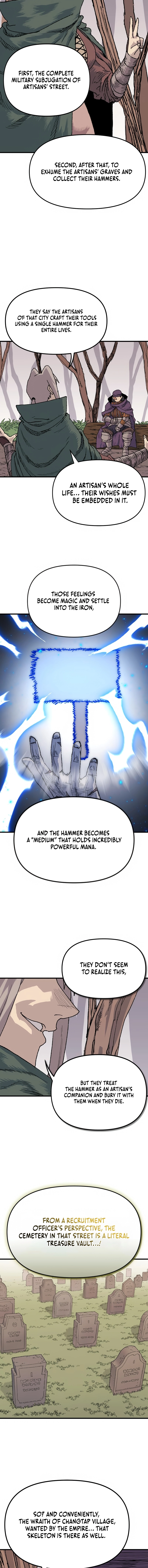 The Tale Of The Skeleton Messenger Chapter 24, page 8 of 18