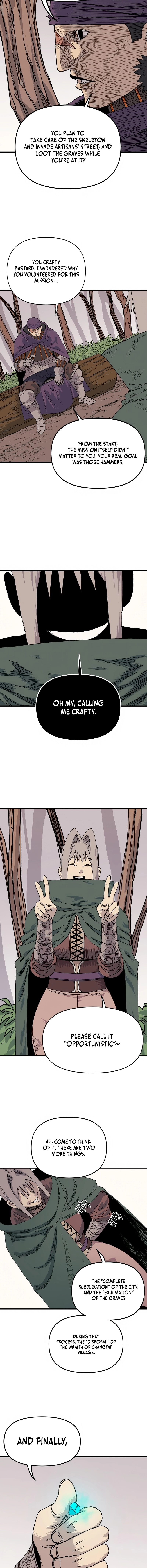 The Tale Of The Skeleton Messenger Chapter 24, page 9 of 18