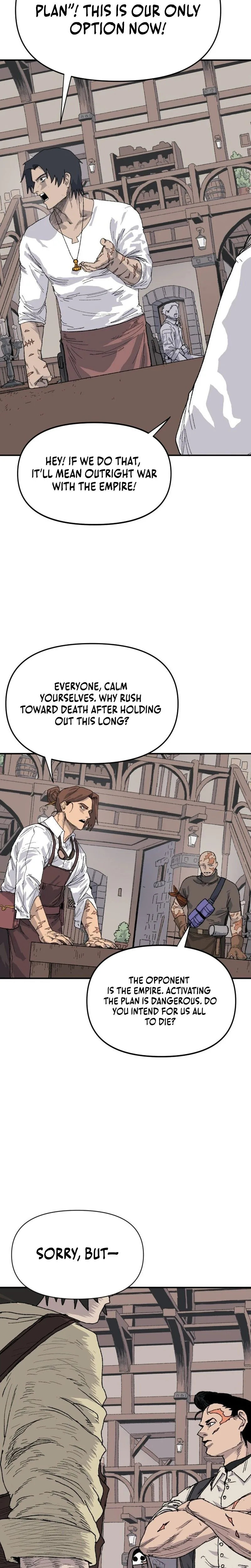 The Tale Of The Skeleton Messenger Chapter 26, page 11 of 36