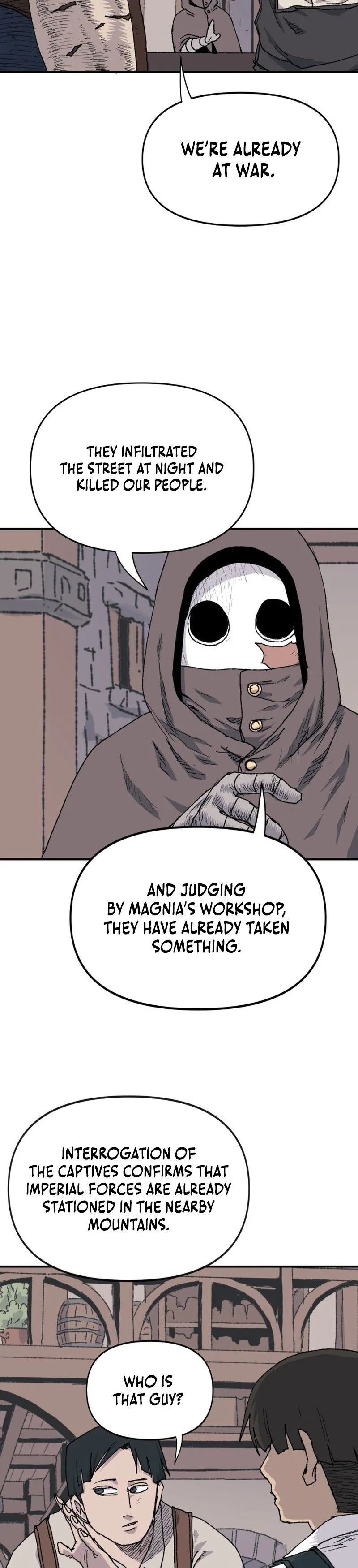 The Tale Of The Skeleton Messenger Chapter 26, page 12 of 36
