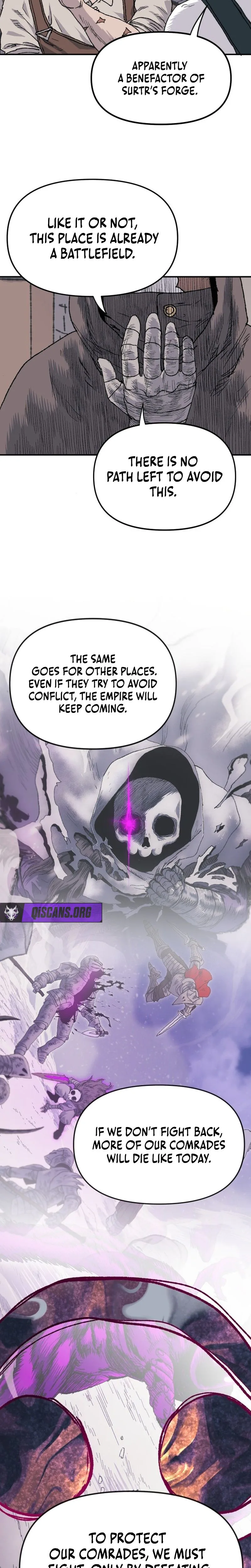The Tale Of The Skeleton Messenger Chapter 26, page 13 of 36