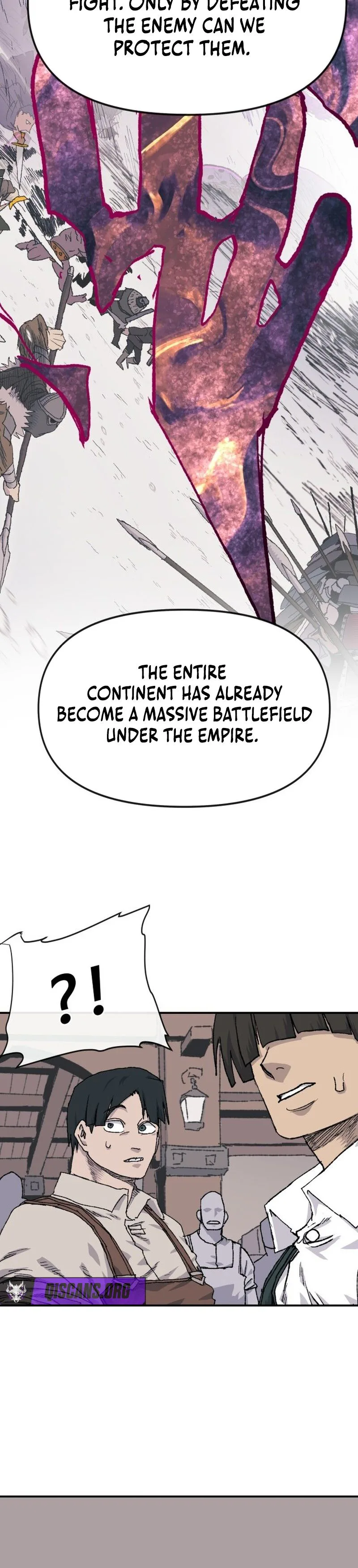 The Tale Of The Skeleton Messenger Chapter 26, page 14 of 36
