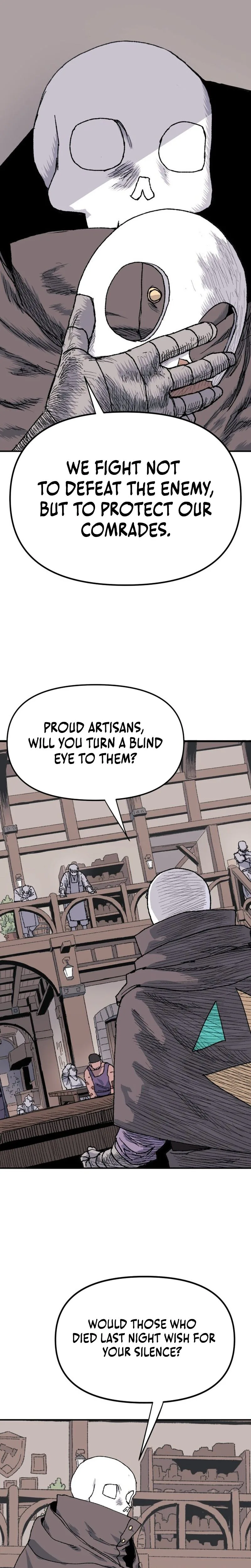 The Tale Of The Skeleton Messenger Chapter 26, page 15 of 36