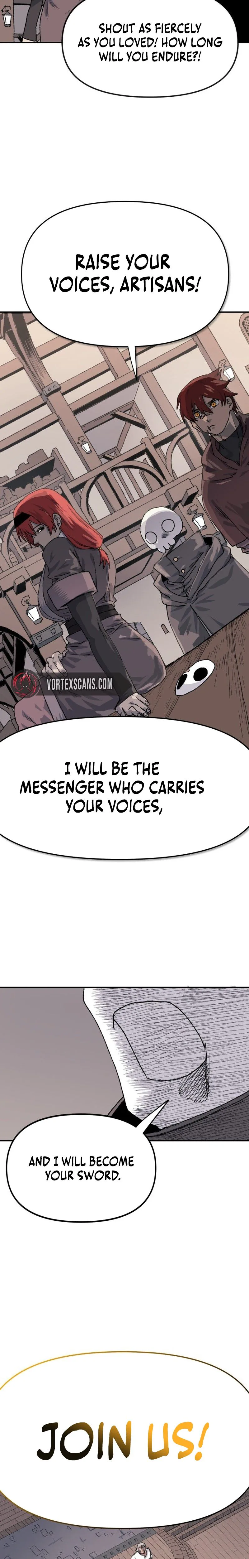 The Tale Of The Skeleton Messenger Chapter 26, page 17 of 36
