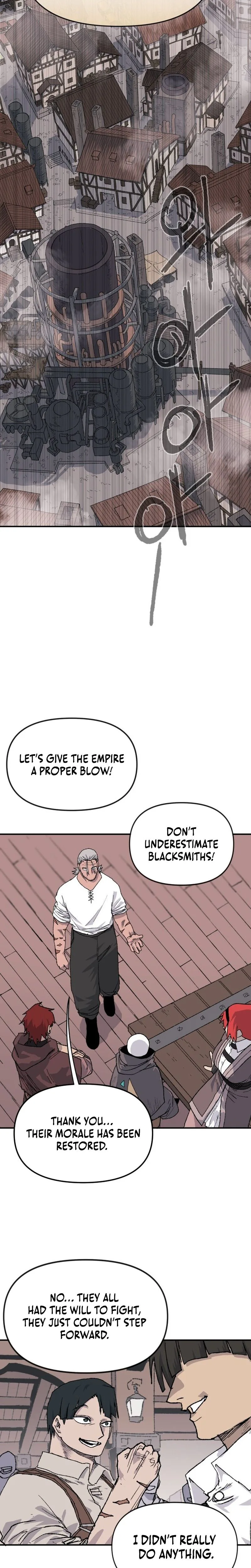 The Tale Of The Skeleton Messenger Chapter 26, page 21 of 36