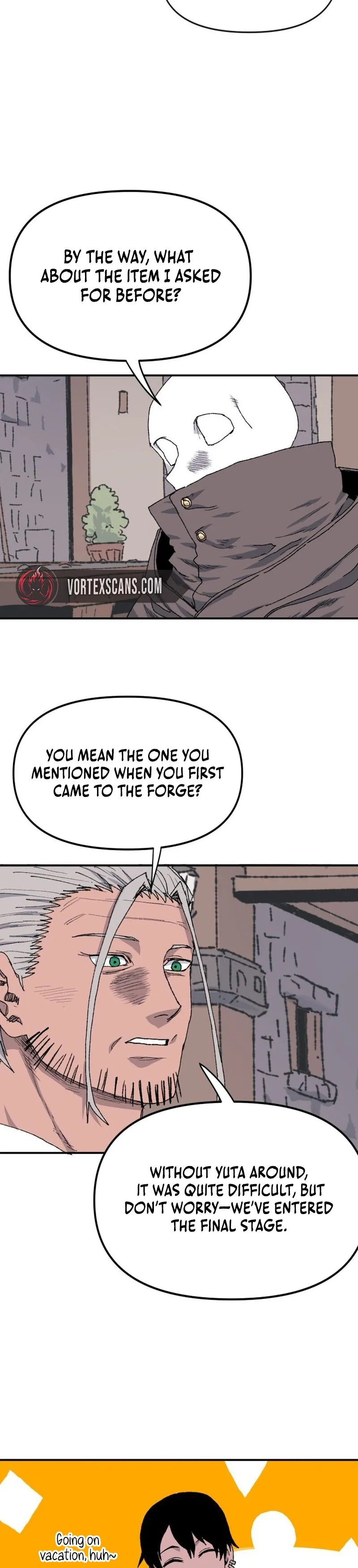 The Tale Of The Skeleton Messenger Chapter 26, page 22 of 36
