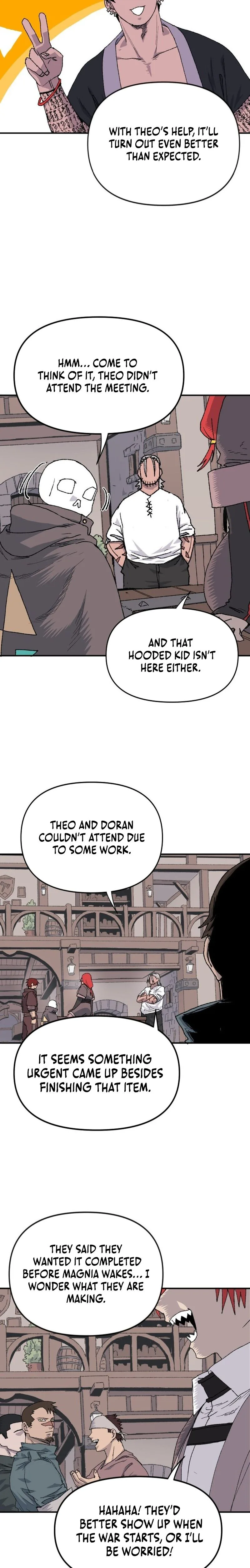 The Tale Of The Skeleton Messenger Chapter 26, page 23 of 36