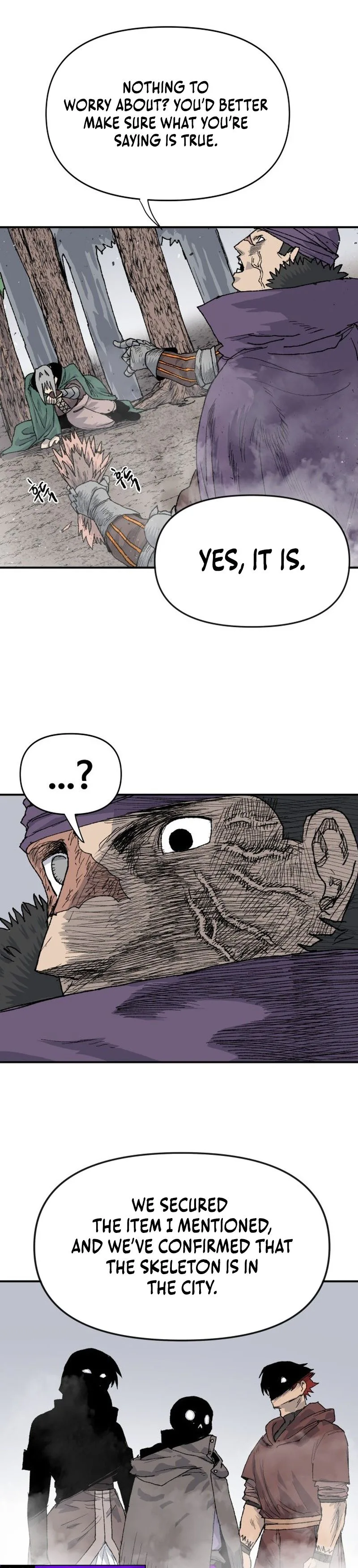 The Tale Of The Skeleton Messenger Chapter 26, page 28 of 36