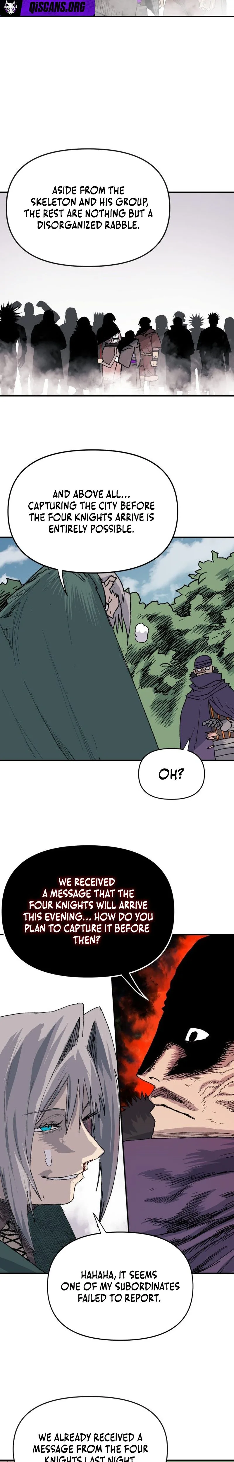 The Tale Of The Skeleton Messenger Chapter 26, page 29 of 36
