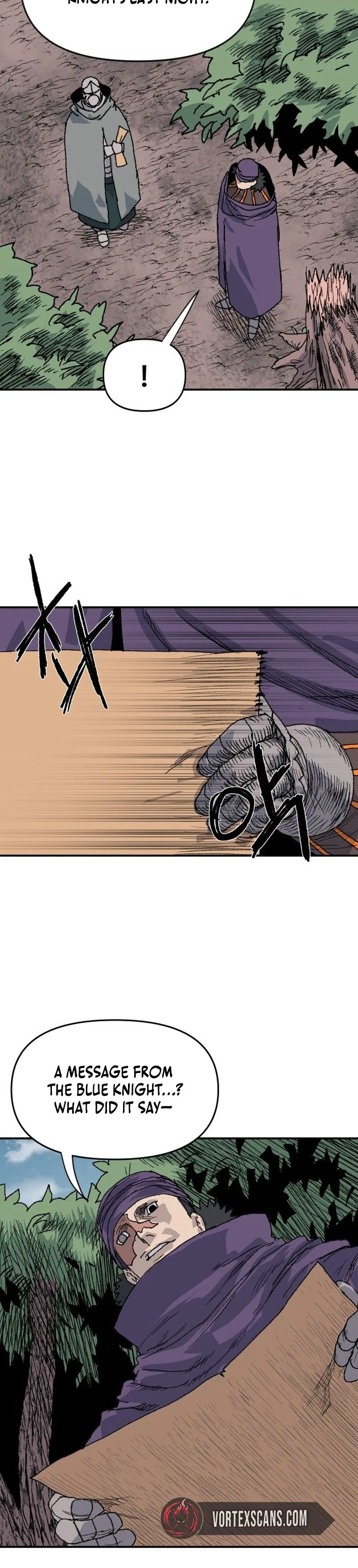 The Tale Of The Skeleton Messenger Chapter 26, page 30 of 36