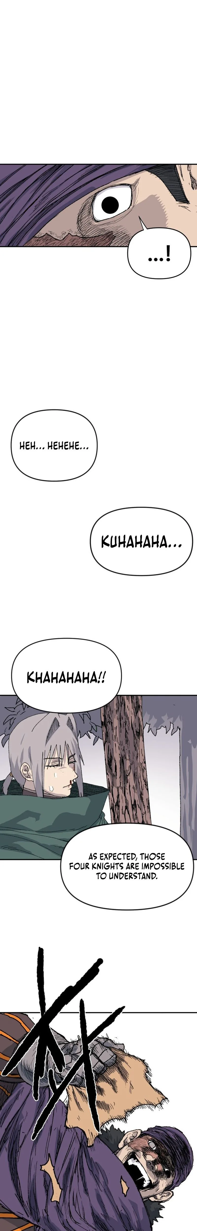 The Tale Of The Skeleton Messenger Chapter 26, page 31 of 36