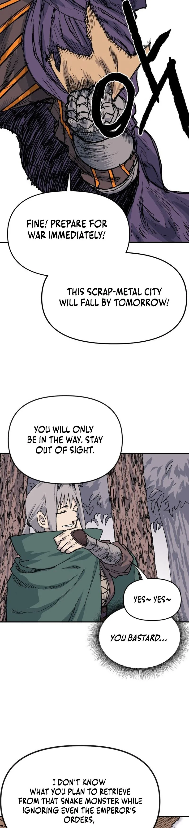 The Tale Of The Skeleton Messenger Chapter 26, page 32 of 36