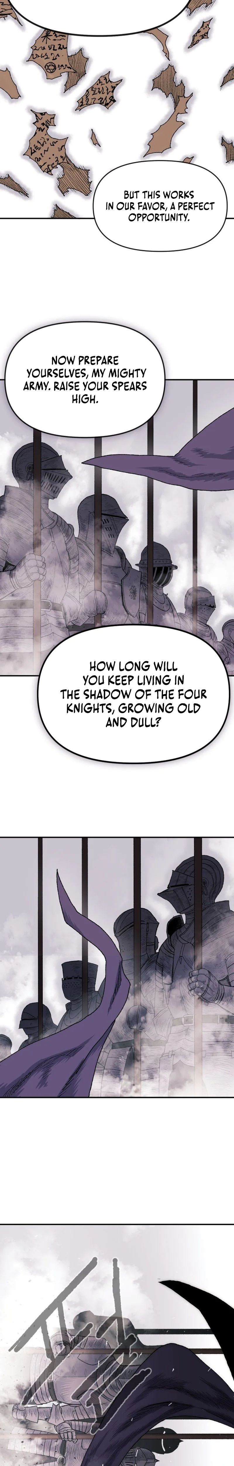 The Tale Of The Skeleton Messenger Chapter 26, page 33 of 36