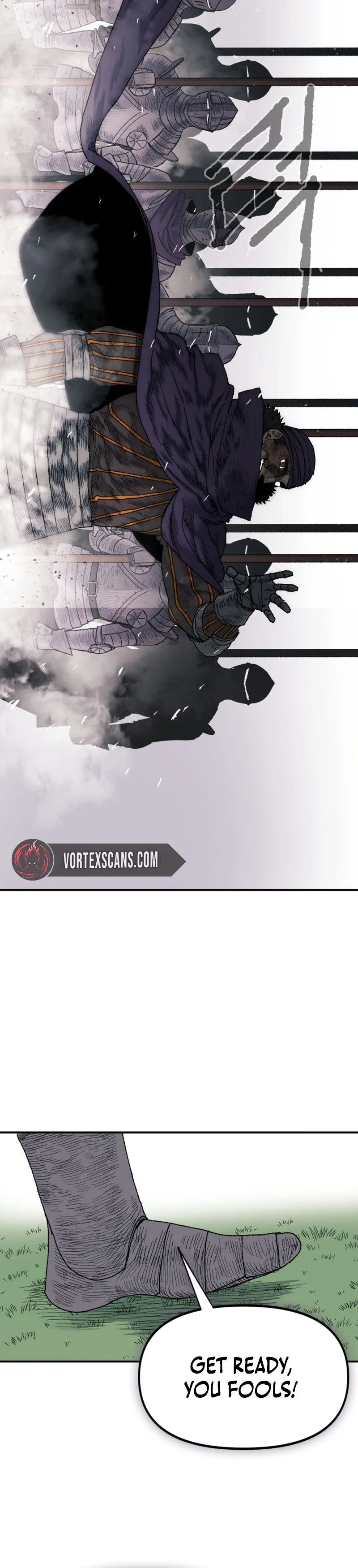 The Tale Of The Skeleton Messenger Chapter 26, page 34 of 36
