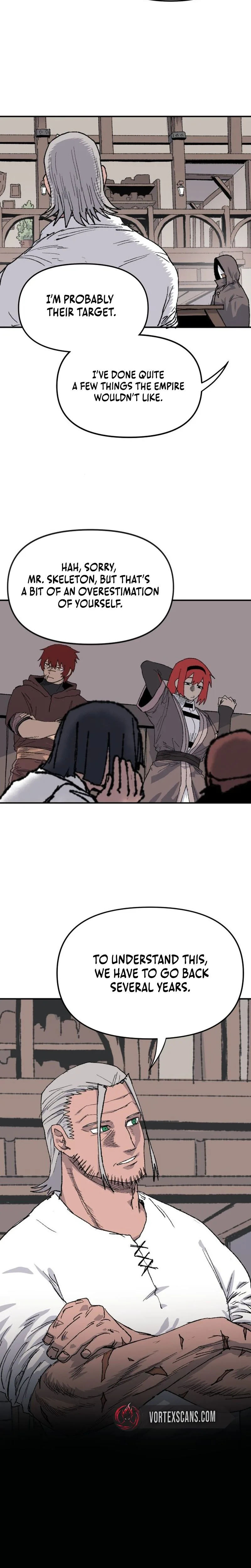 The Tale Of The Skeleton Messenger Chapter 26, page 7 of 36