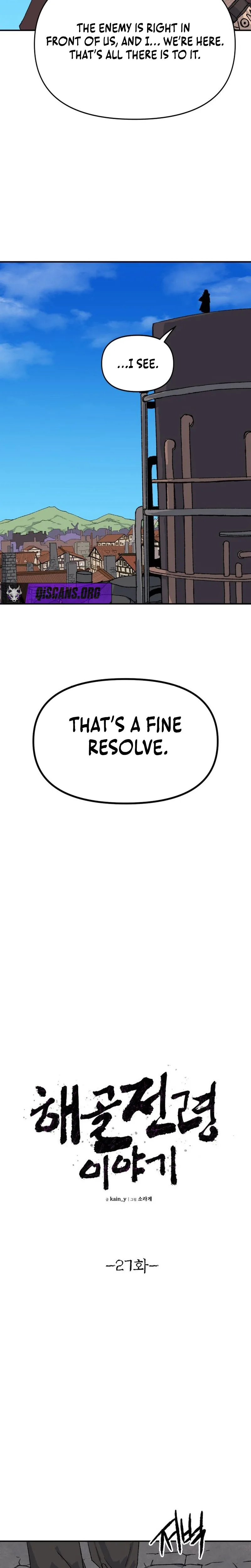 The Tale Of The Skeleton Messenger Chapter 27, page 11 of 45