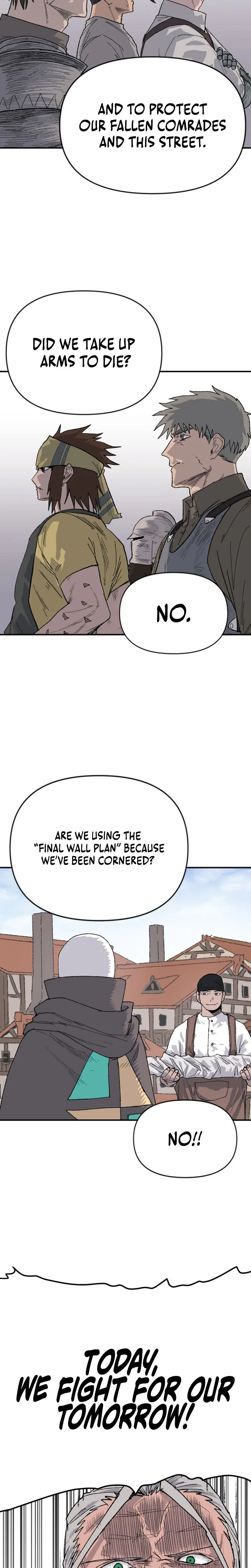 The Tale Of The Skeleton Messenger Chapter 27, page 13 of 45