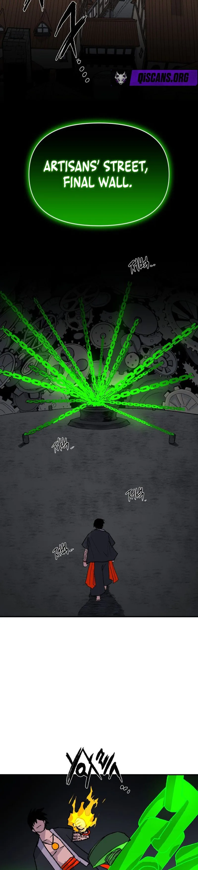 The Tale Of The Skeleton Messenger Chapter 27, page 18 of 45