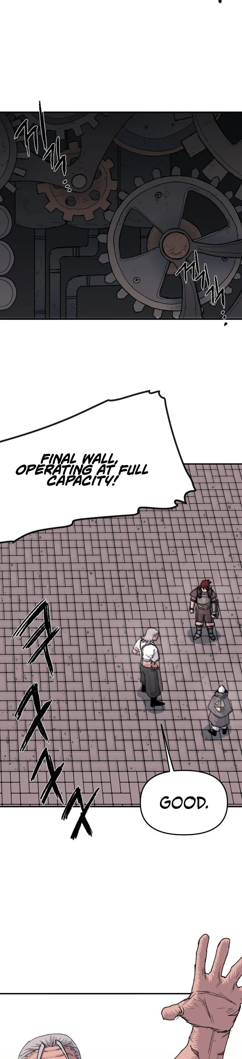 The Tale Of The Skeleton Messenger Chapter 27, page 22 of 45