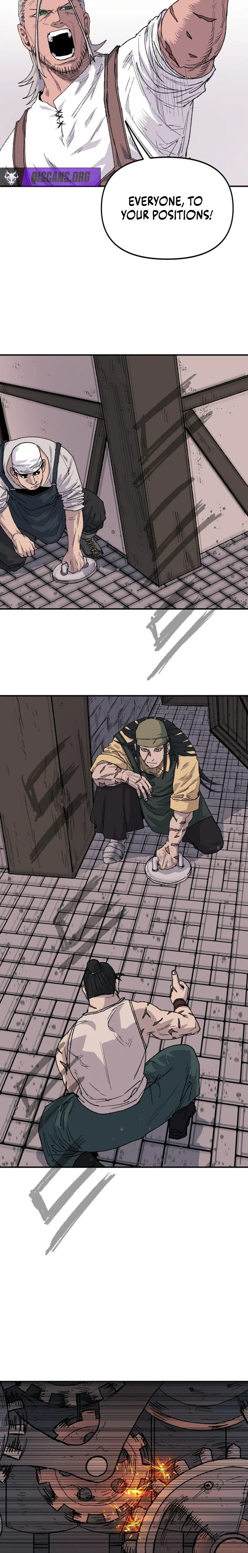 The Tale Of The Skeleton Messenger Chapter 27, page 23 of 45