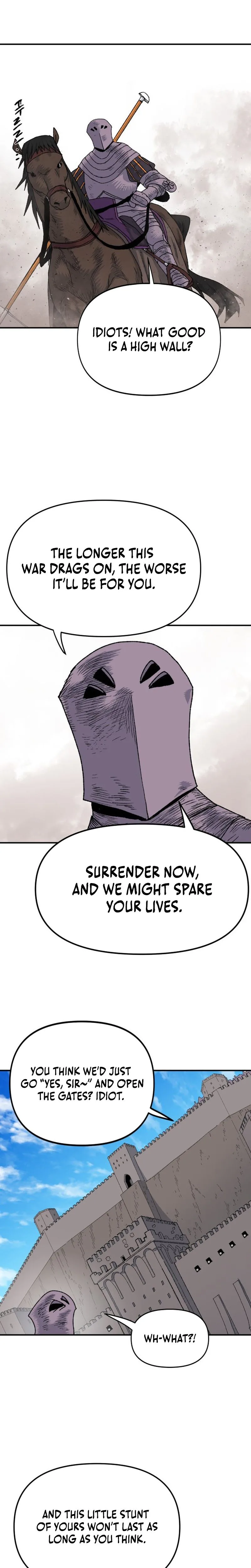 The Tale Of The Skeleton Messenger Chapter 27, page 29 of 45