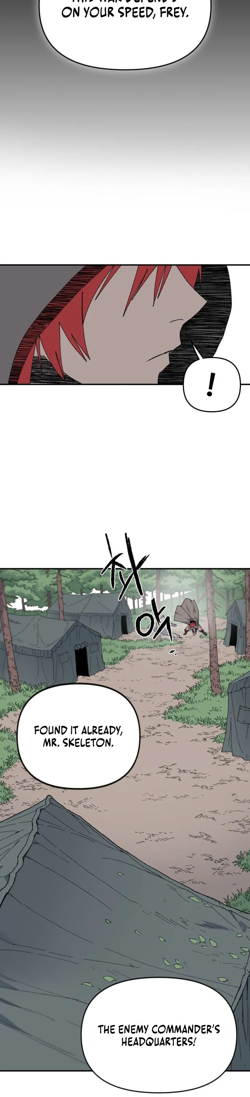 The Tale Of The Skeleton Messenger Chapter 27, page 34 of 45