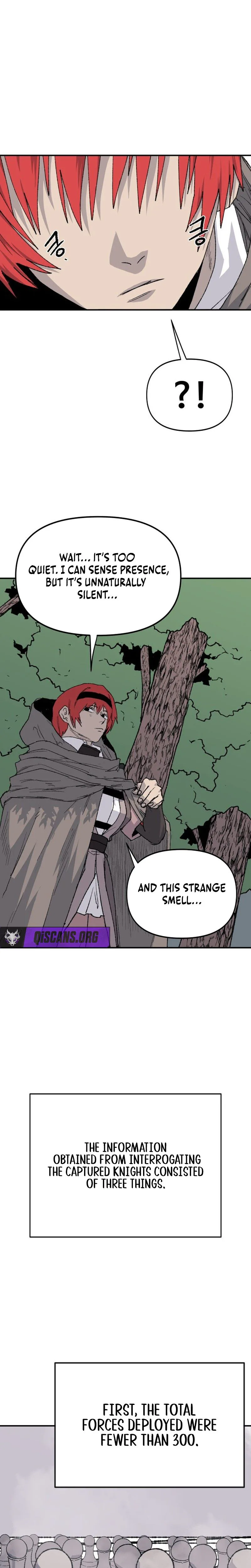 The Tale Of The Skeleton Messenger Chapter 27, page 35 of 45