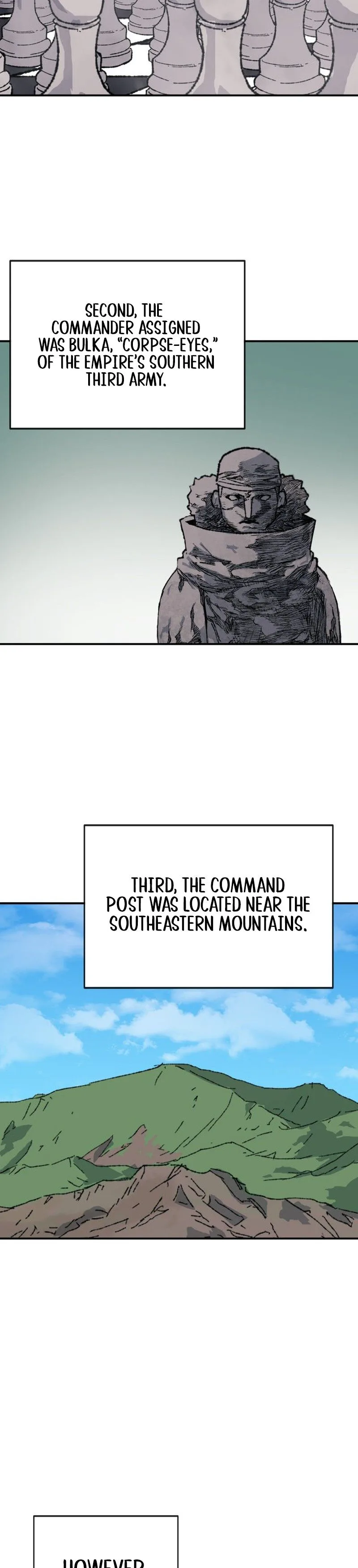 The Tale Of The Skeleton Messenger Chapter 27, page 36 of 45