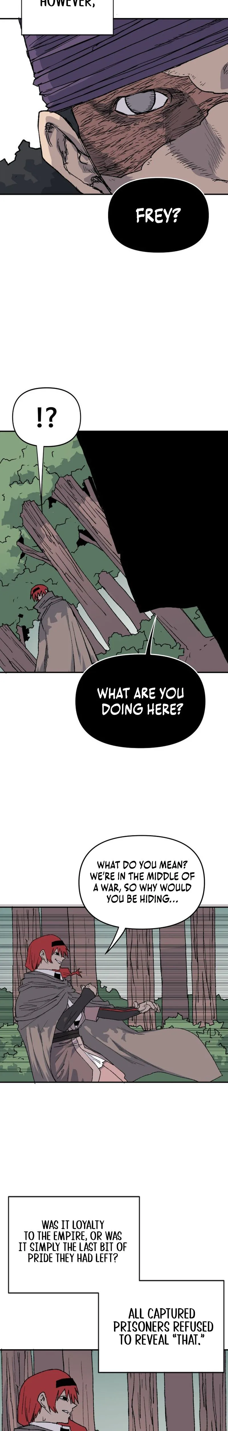 The Tale Of The Skeleton Messenger Chapter 27, page 37 of 45