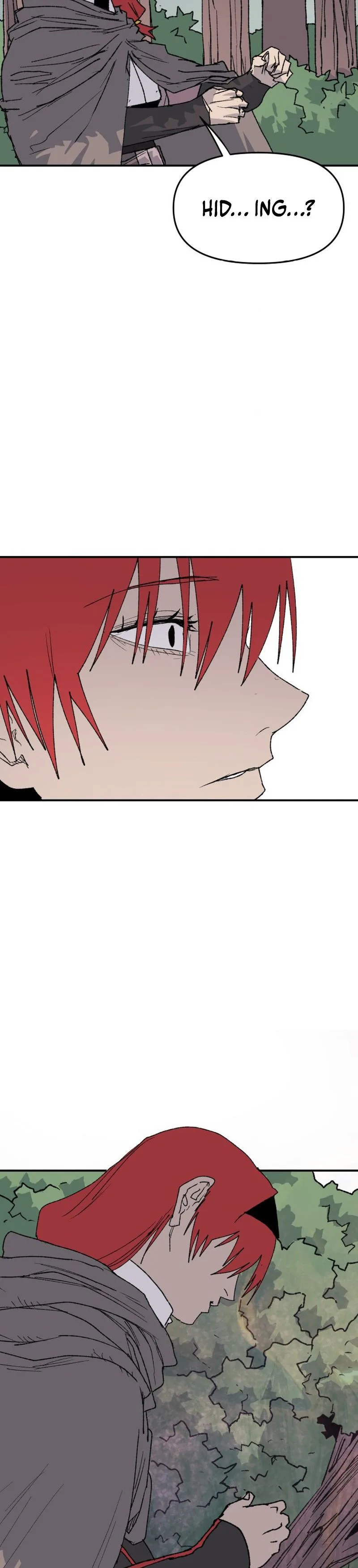 The Tale Of The Skeleton Messenger Chapter 27, page 38 of 45