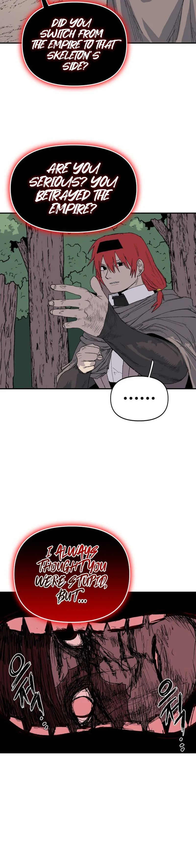 The Tale Of The Skeleton Messenger Chapter 27, page 42 of 45